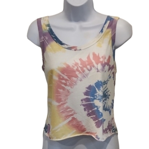 Grayson Threads Tie Dye Tank Top - Picture 1 of 3